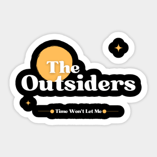 The outsiders Sticker